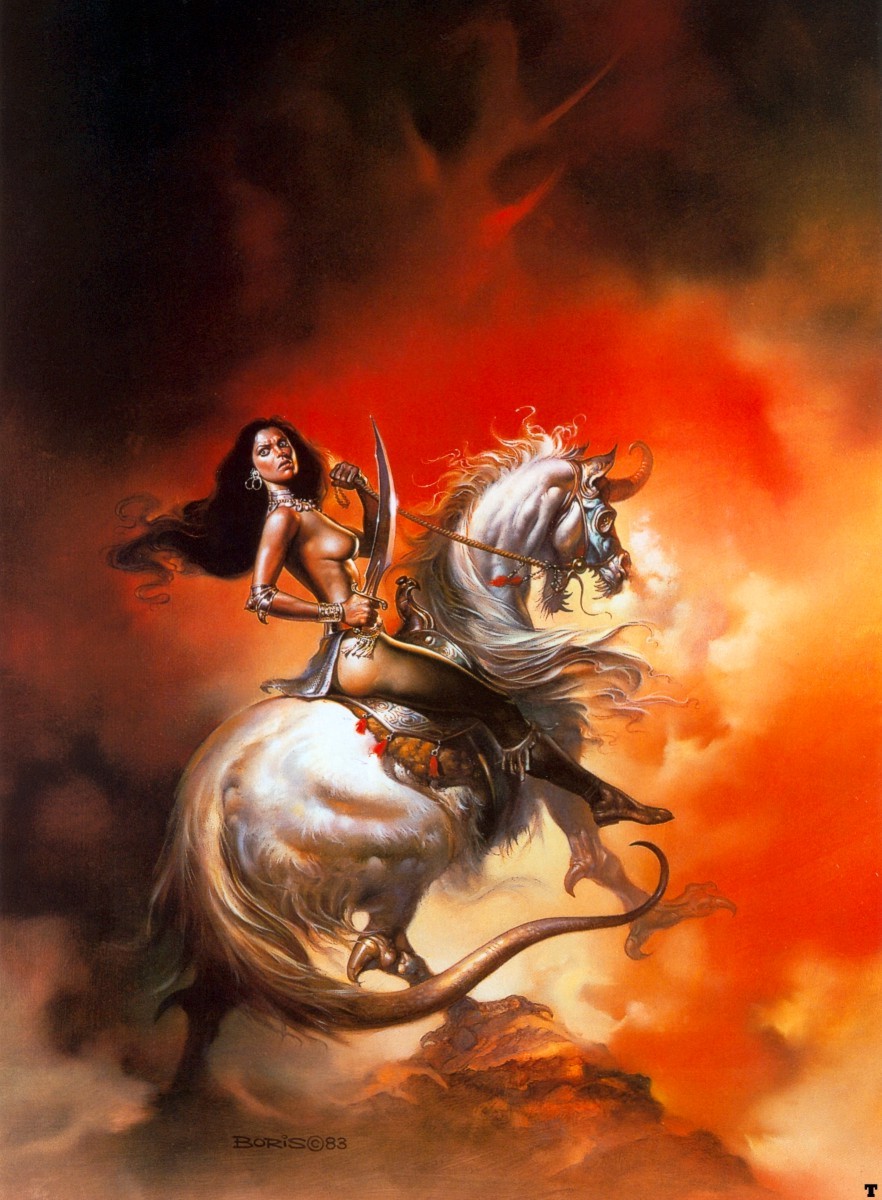 Amazon Rider