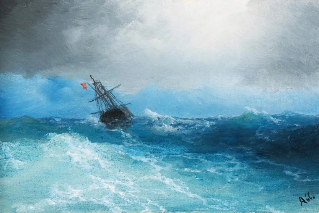 Romanticism Stormy Seascapes