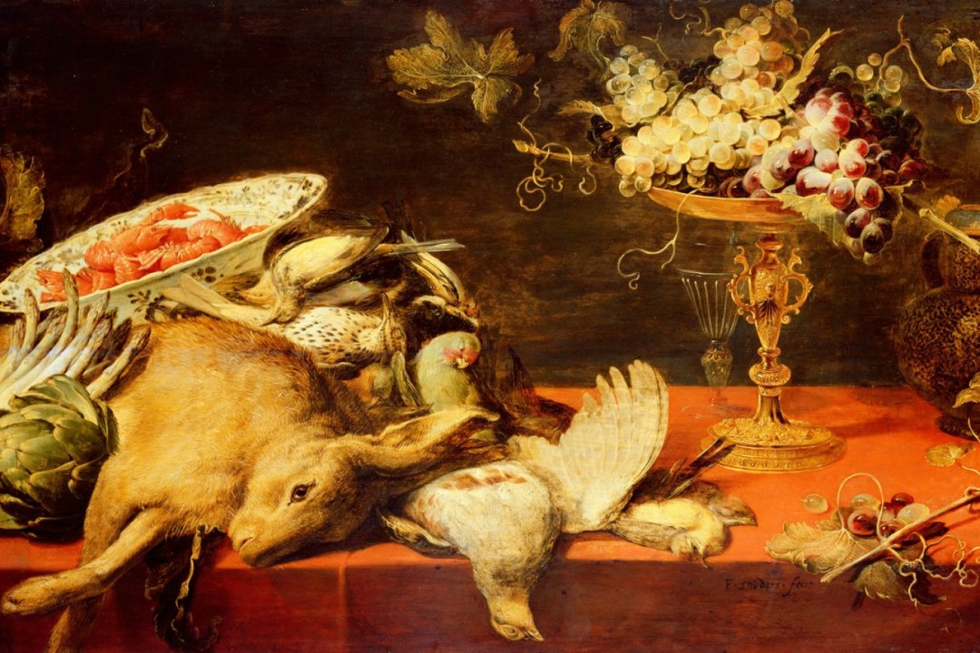 Flemish Golden Age Still Life