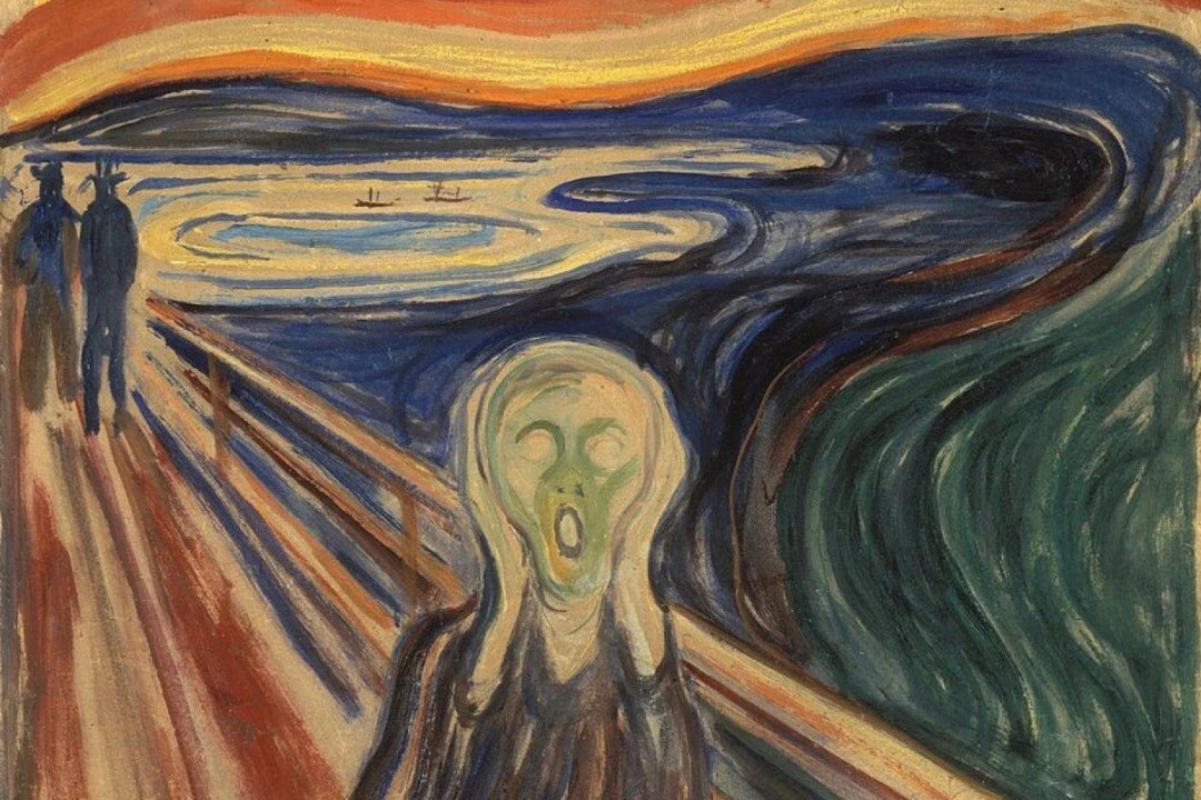 The Scream by Edvard Munch