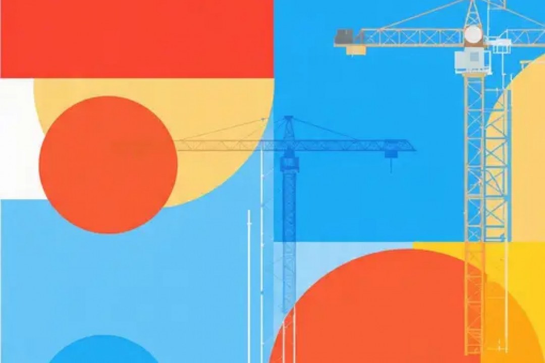 Modernist Bauhaus Color Blocks