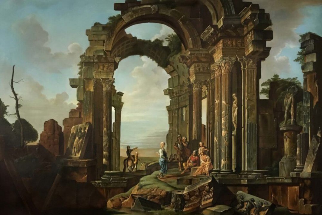 Neoclassical Mythological Pantheon