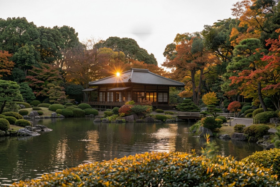Golden Pavilion Kinkaku-ji Kyoto