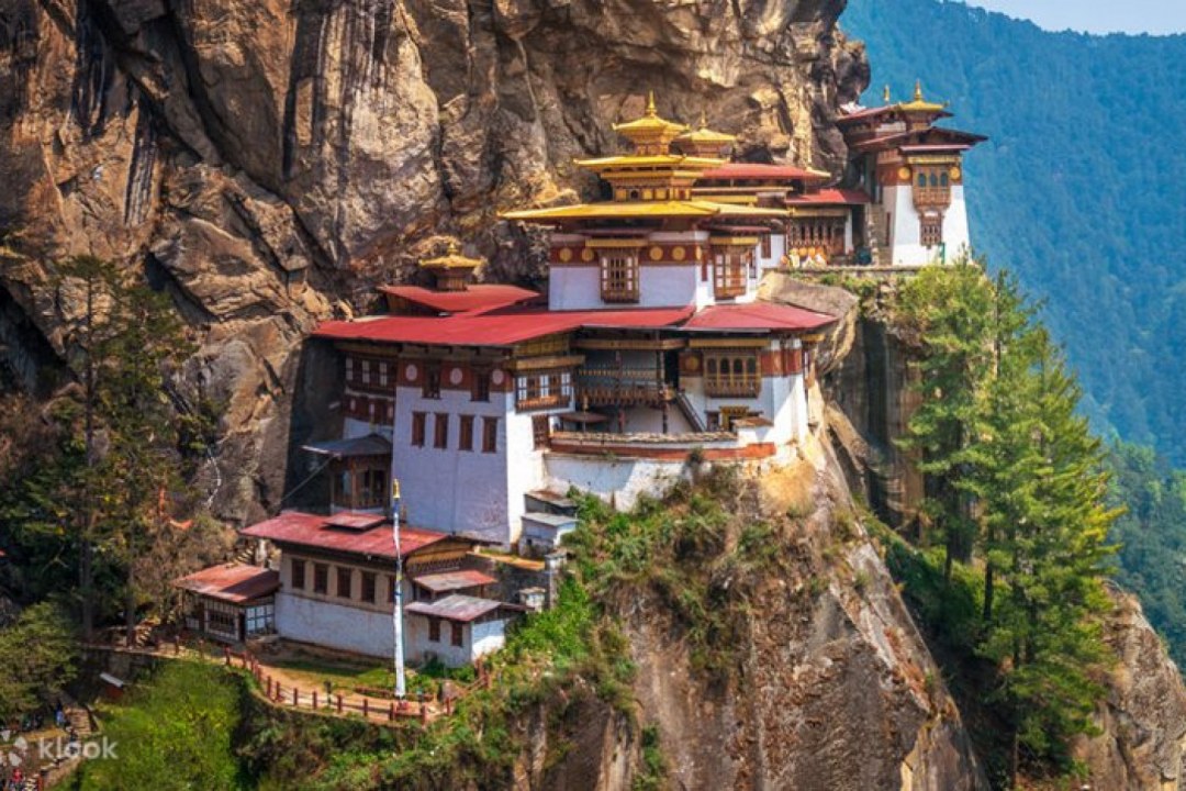 Tiger's Nest Monastery Bhutan