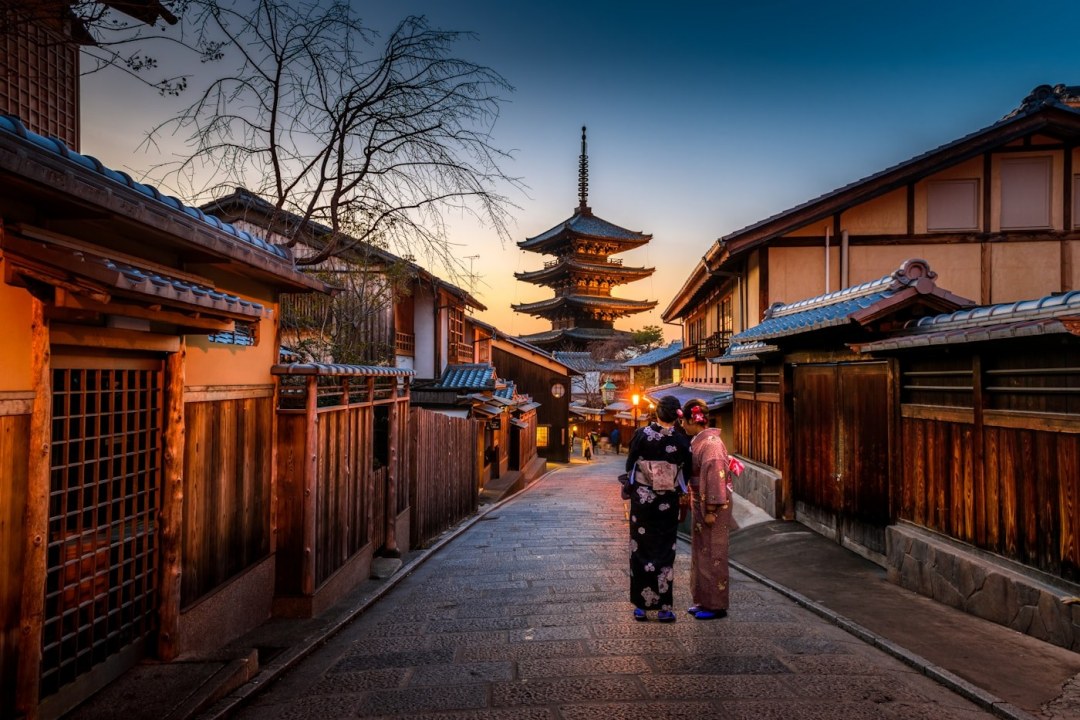 Kyoto Fushimi Inari Torii Gates