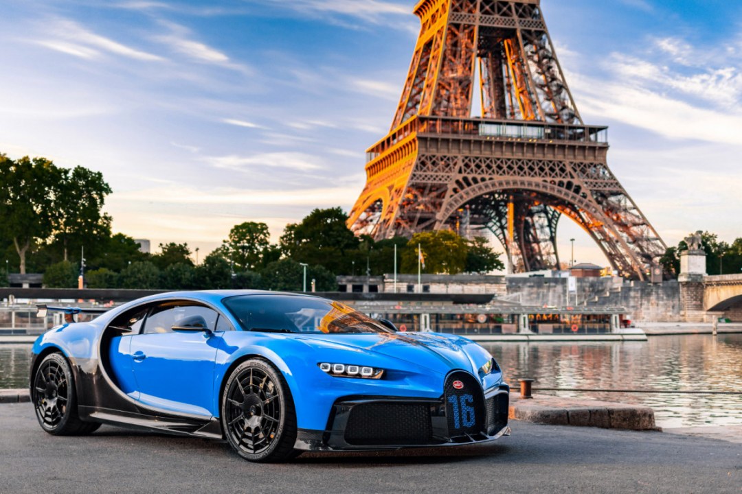 Bugatti Chiron Pur Sport