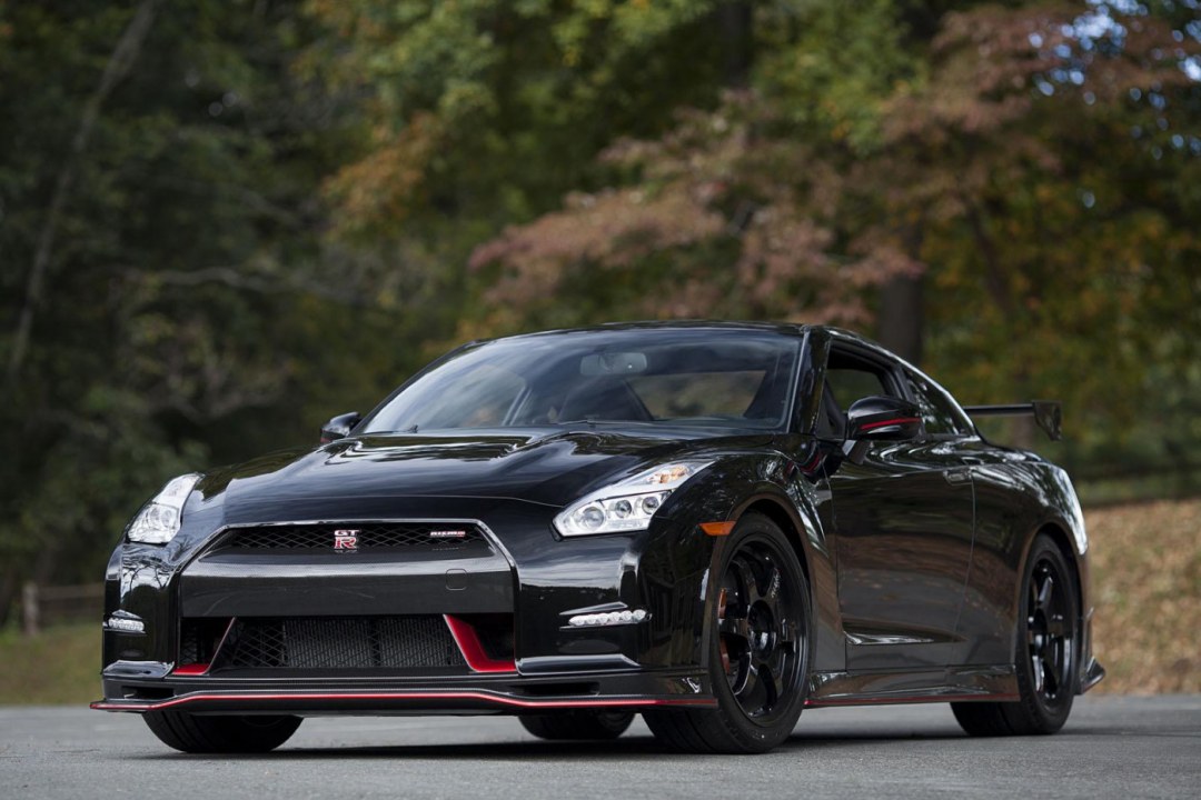 Nissan GT-R Nismo Black