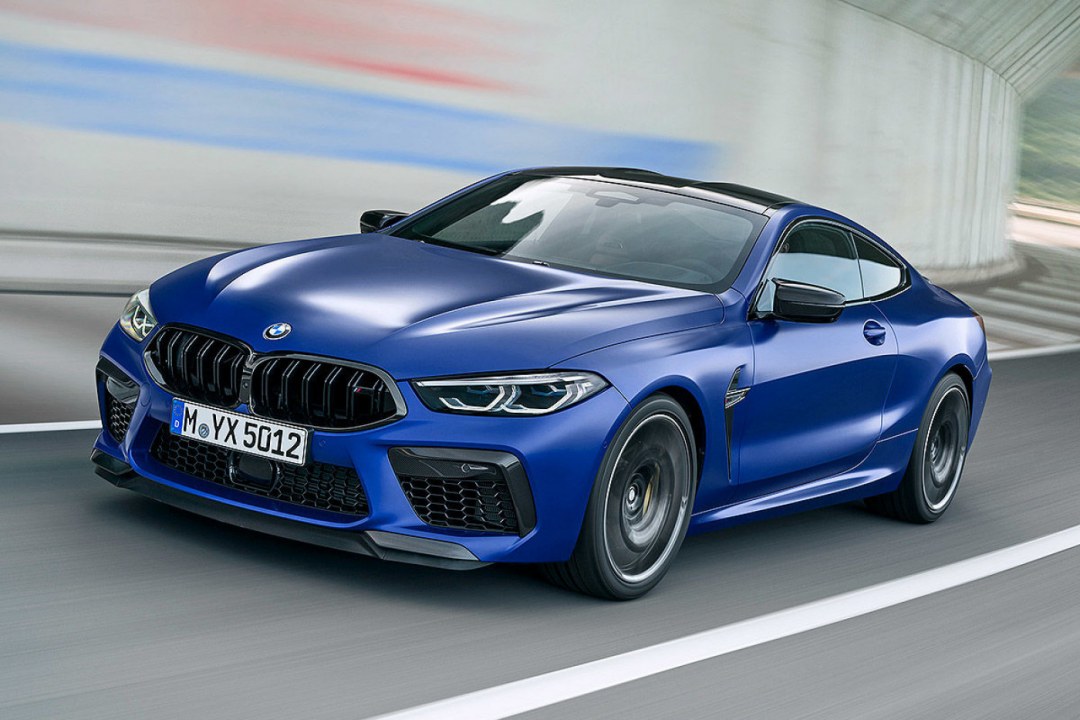 BMW M8 Competition Coupe