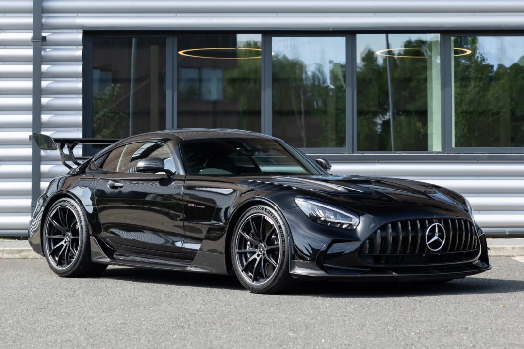 Mercedes-AMG GT Black Series