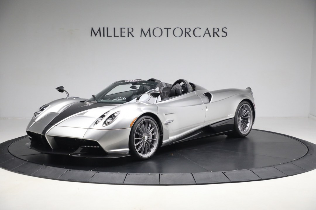 Pagani Huayra Roadster