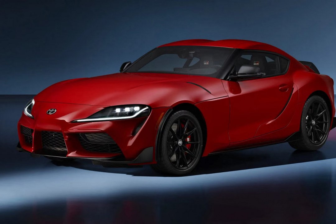 Toyota Supra GR Track Edition
