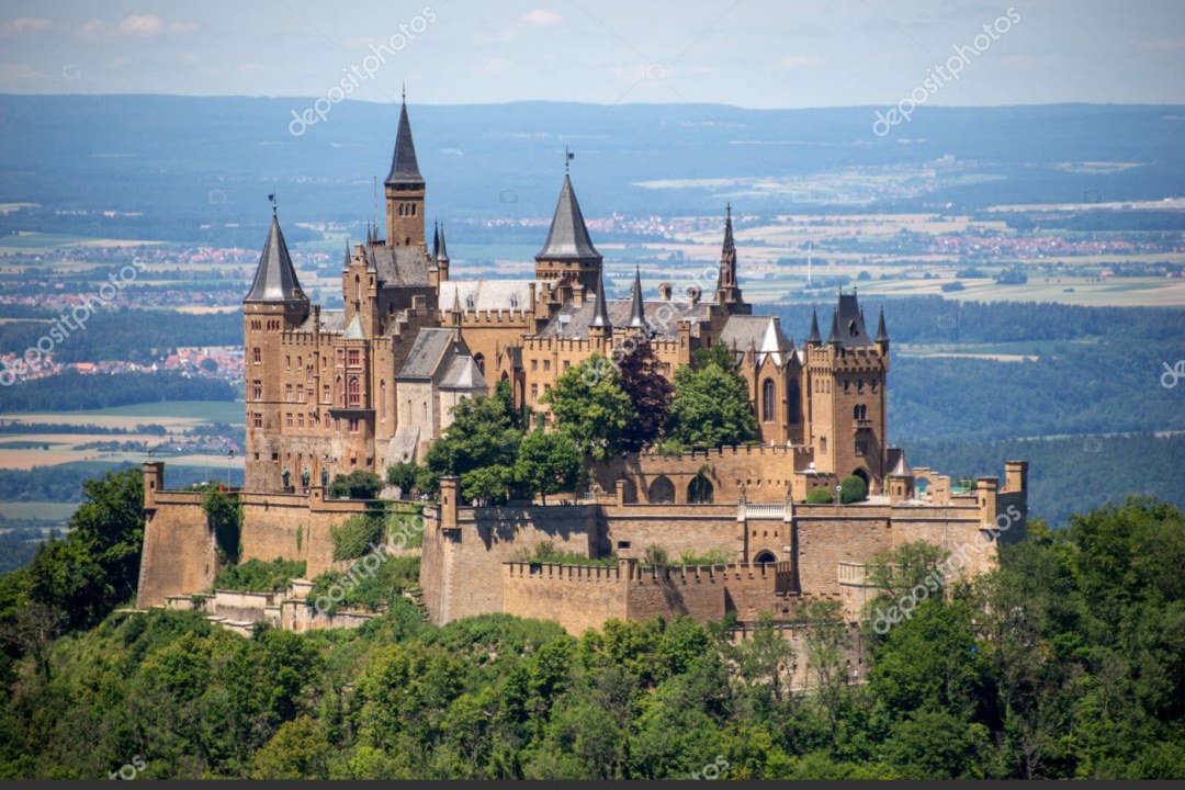 Hohenzollern Mountain Castle