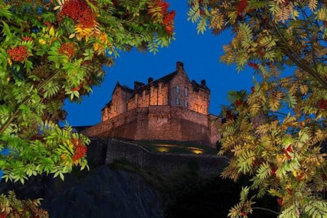 Edinburgh Fortress Twilight