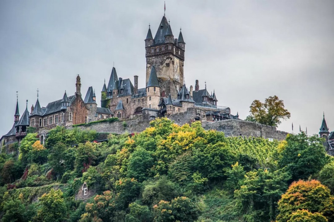Cochem Moselle Castle