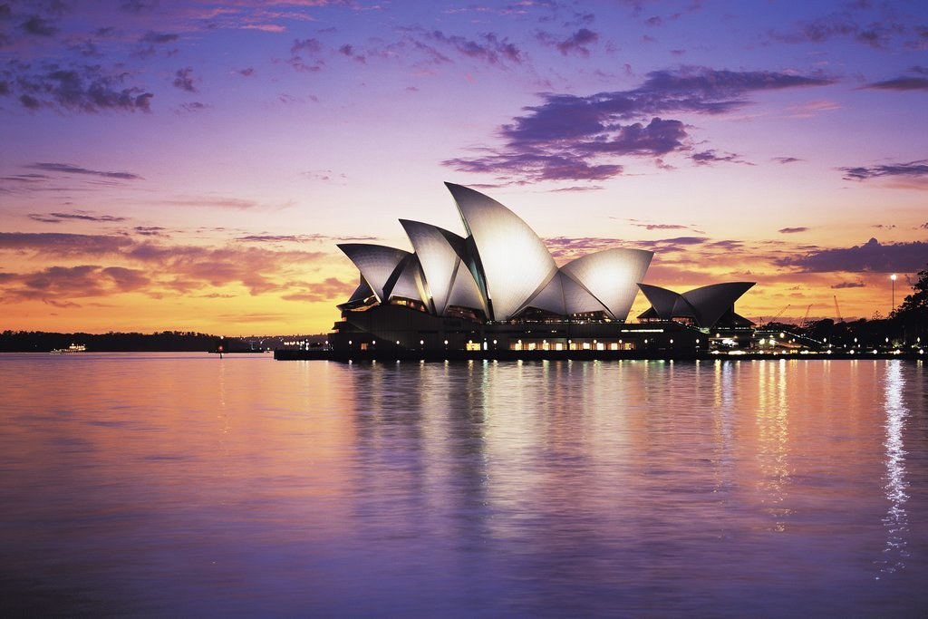 Sydney Harbour Bridge & Opera