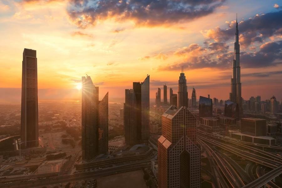 Dubai street view
