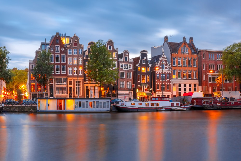 Amsterdam Canal Houses