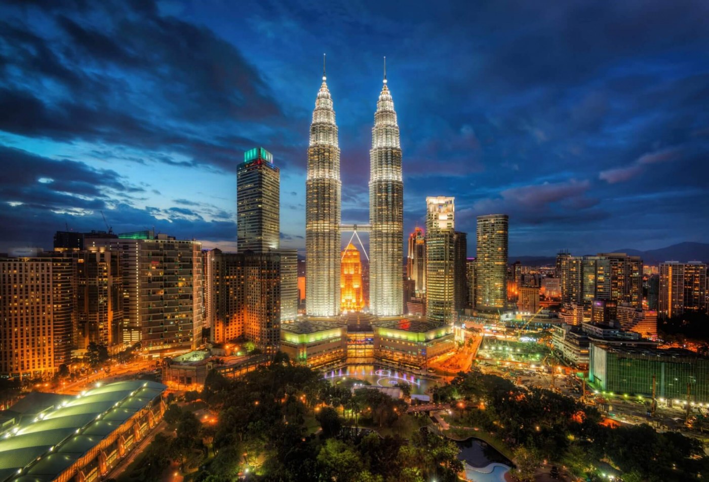 Kuala Lumpur Petronas Towers