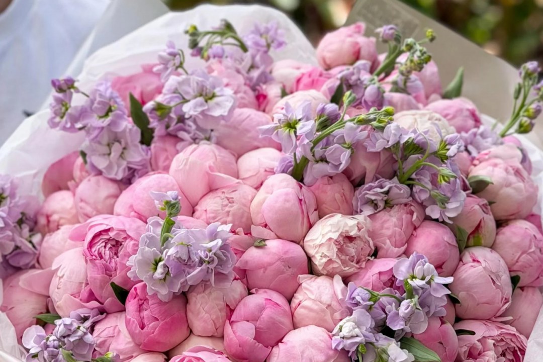 Peony Spring Bouquet