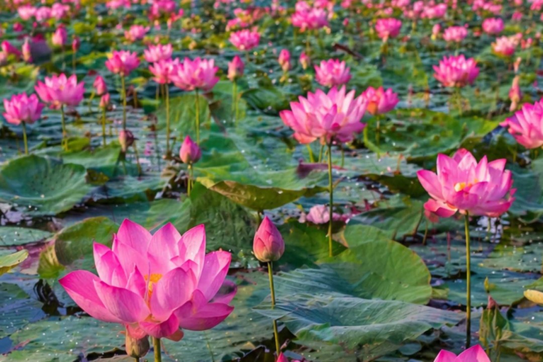 Lotus Blossom Awakening
