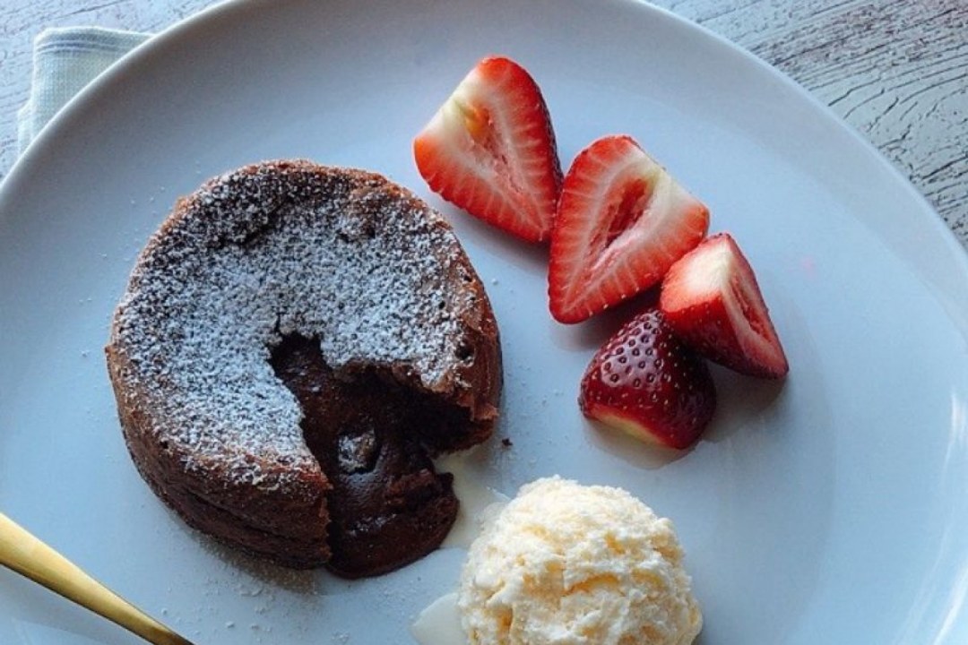Decadent Chocolate Lava Cake