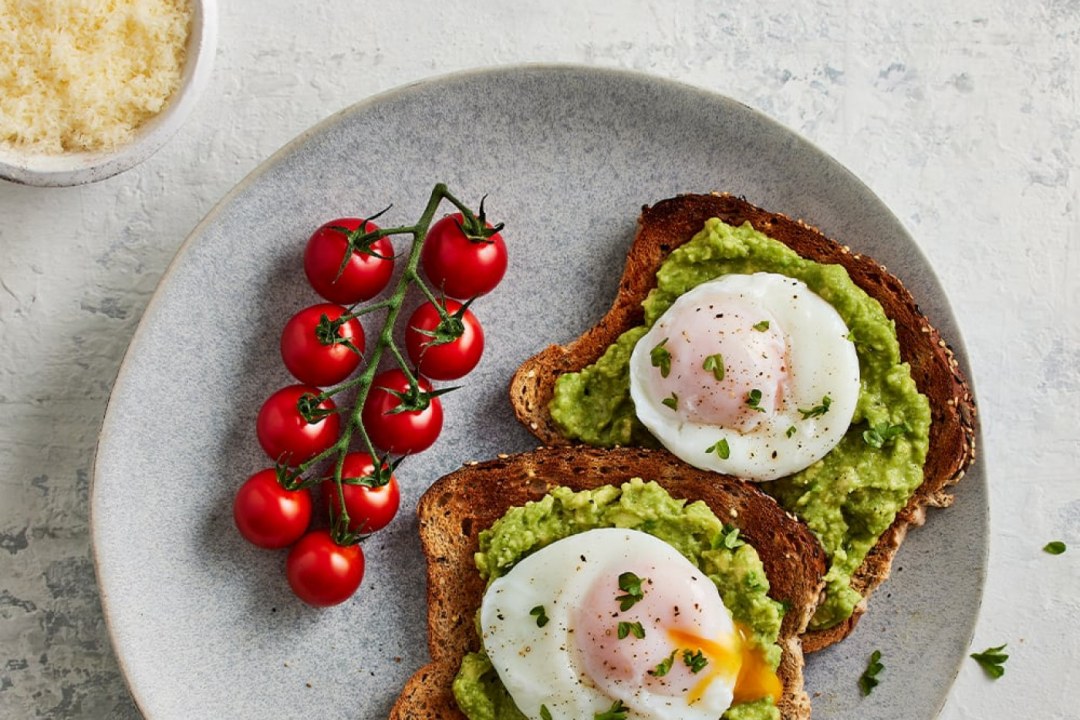 Avocado Toast with Poached Egg
