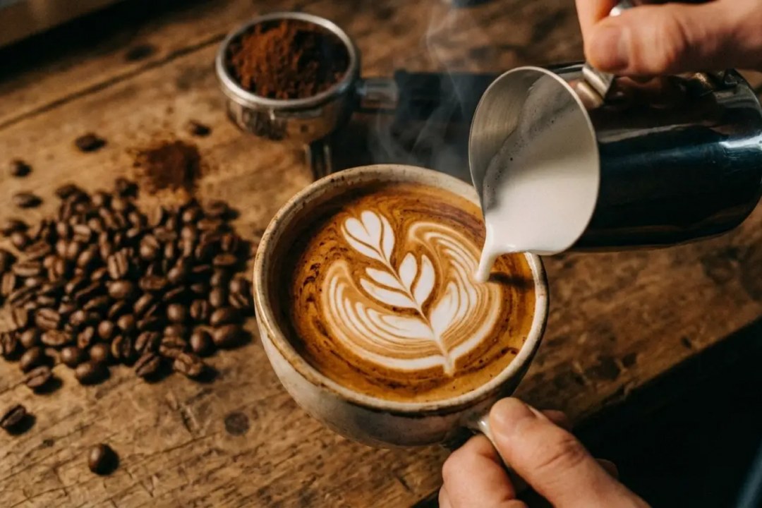 Artisan Dark Roast Espresso Latte