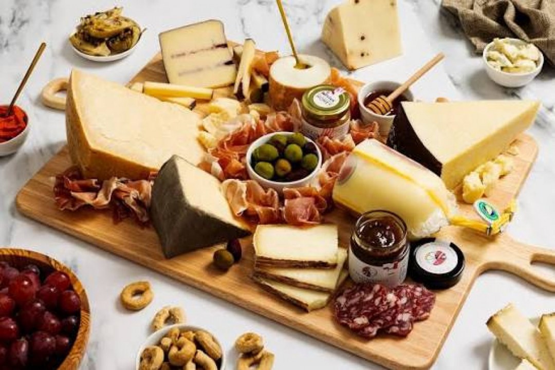 Charcuterie & Fine Aged Cheeses
