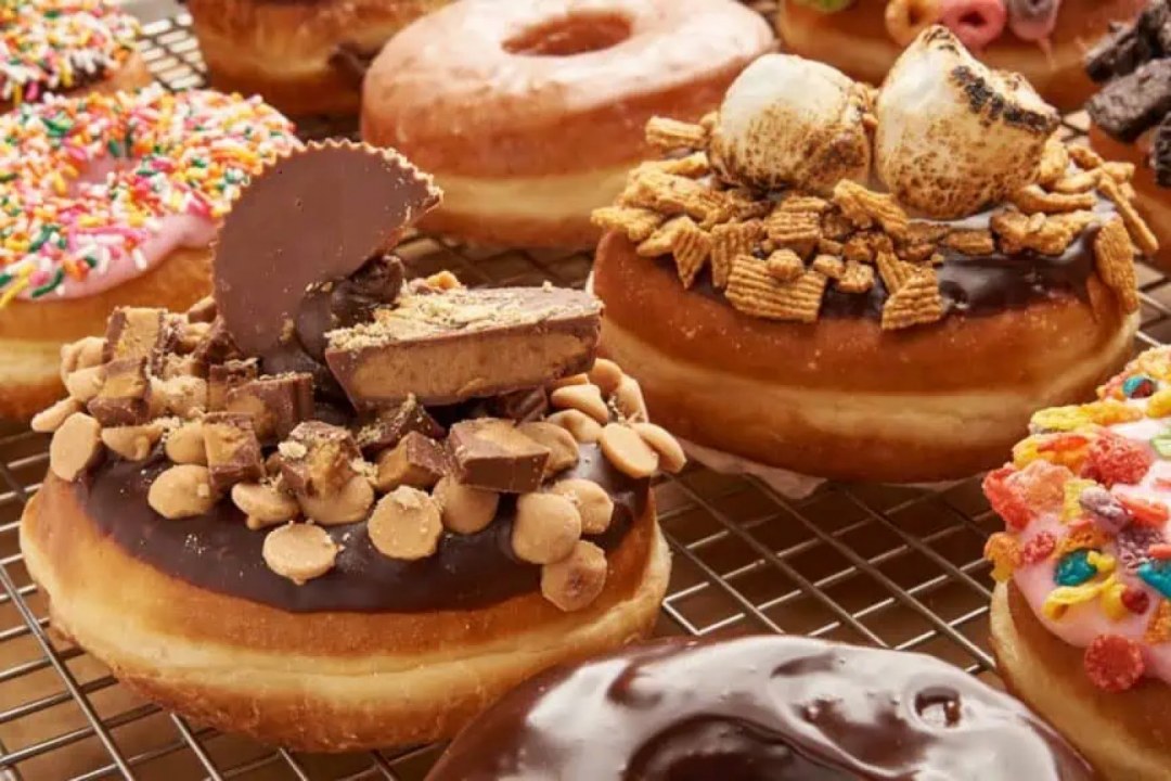 Gourmet Glazed Donuts Assortment