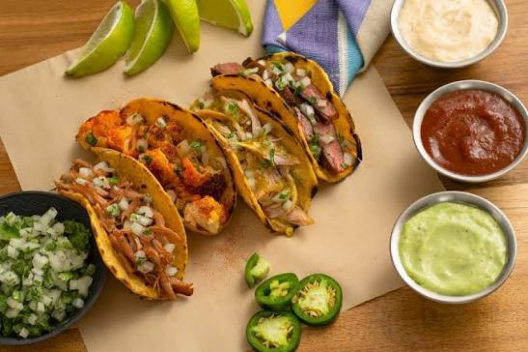 Mexican Street Tacos with Salsa