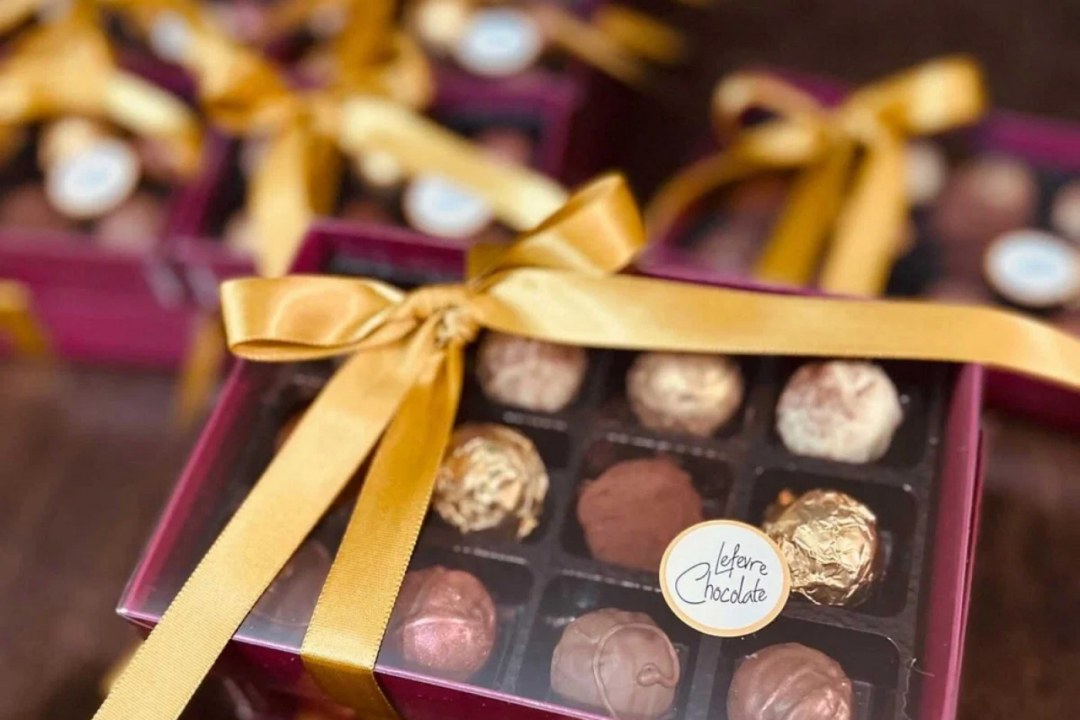 Belgian Chocolate Truffle Box