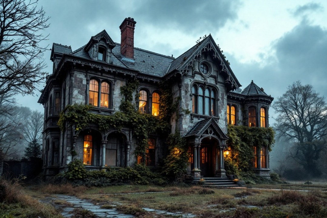 Haunted Victorian Manor Twilight