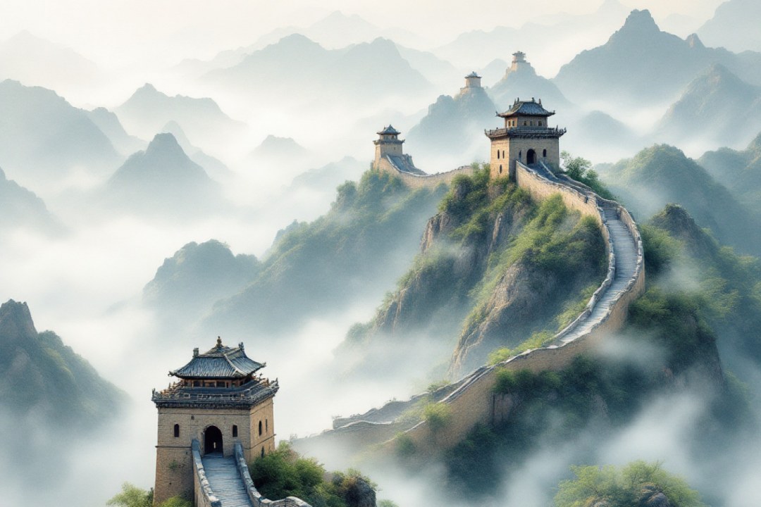 Great Wall of China Ridges