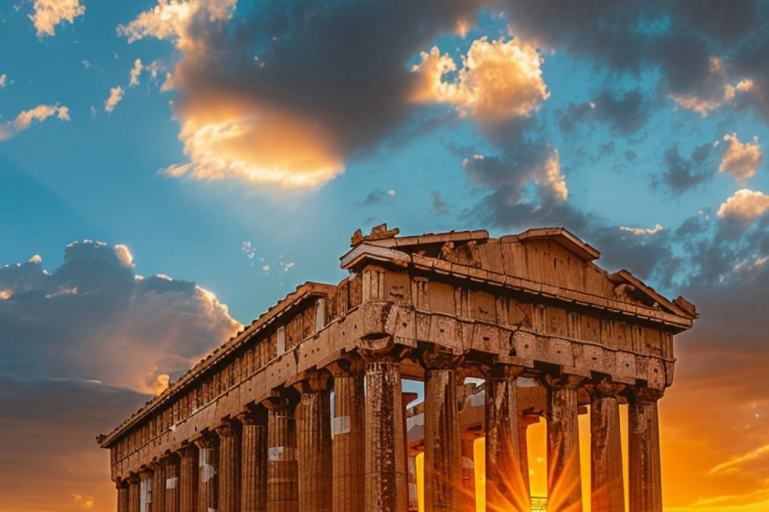 Acropolis Parthenon Athens
