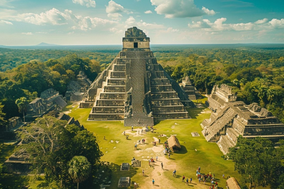 Chichen Itza Mayan Pyramid