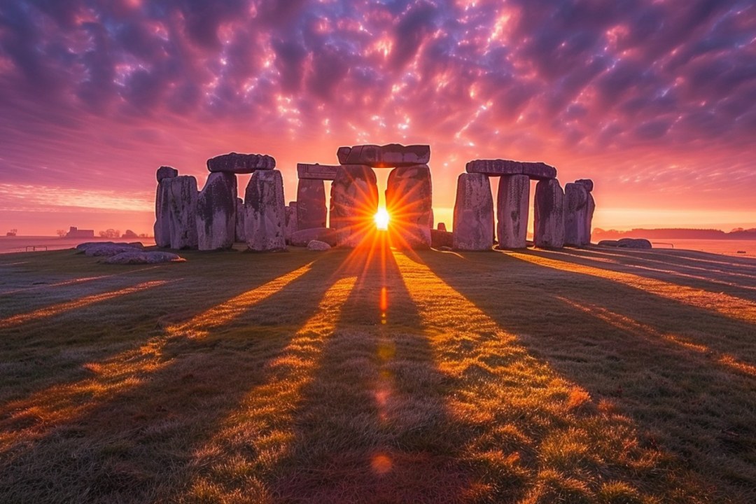 Stonehenge Solstice Sunrise