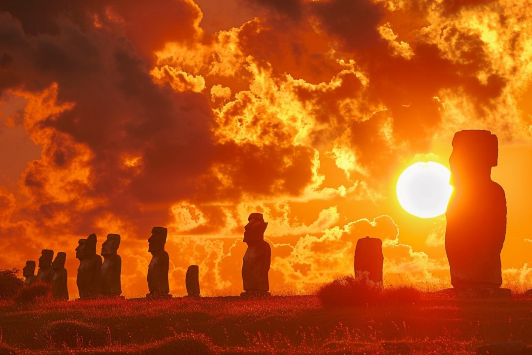 Moai Statues Easter Island