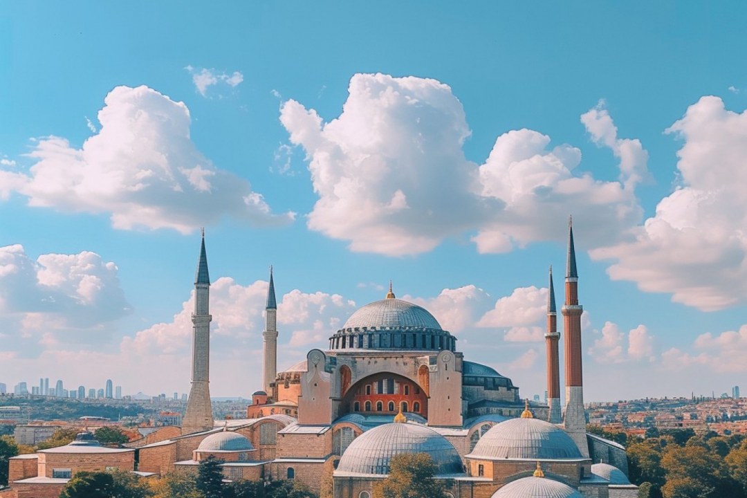 Hagia Sophia Domes Istanbul