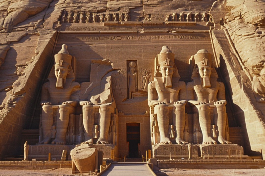 Abu Simbel Ramses Temple