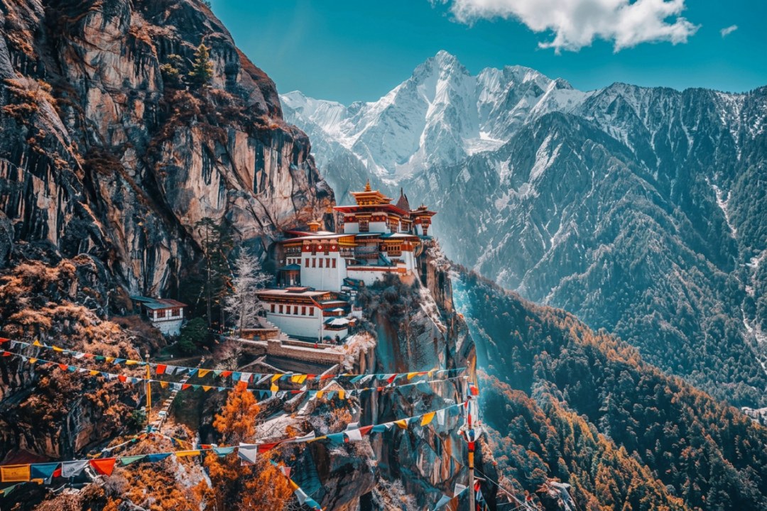 Meteora Monasteries on Rock