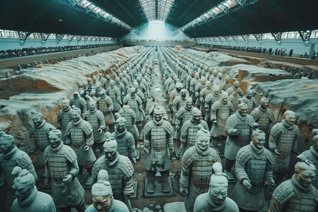 Terracotta Army Xian Warriors