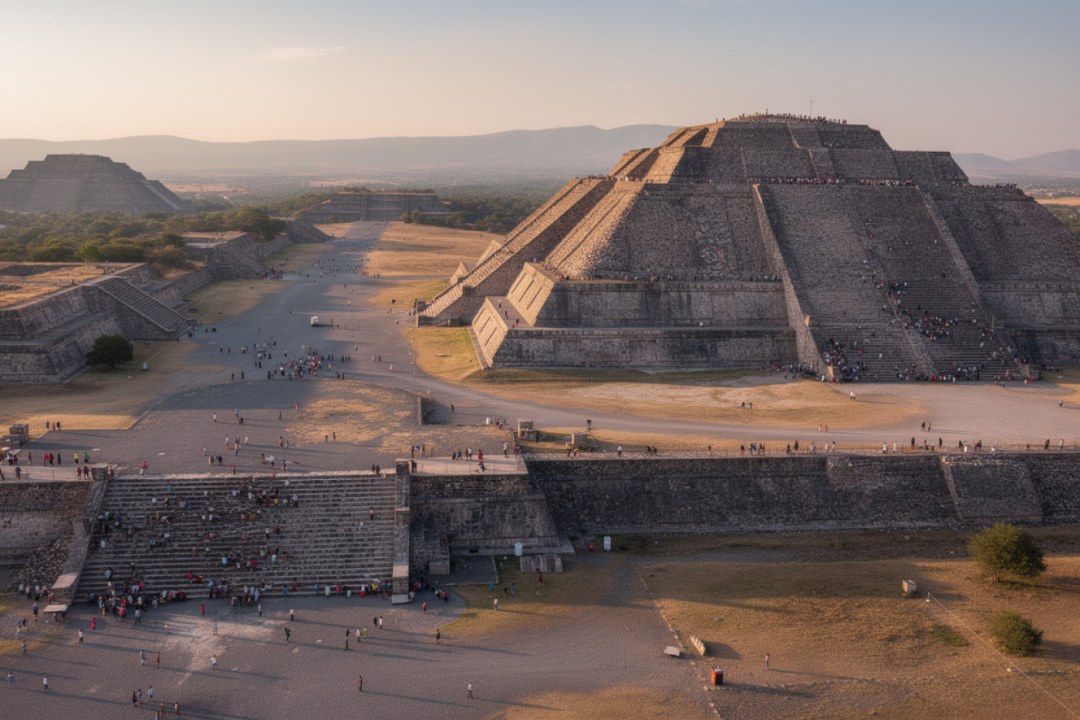 Teotihuacan Pyramid of the Sun