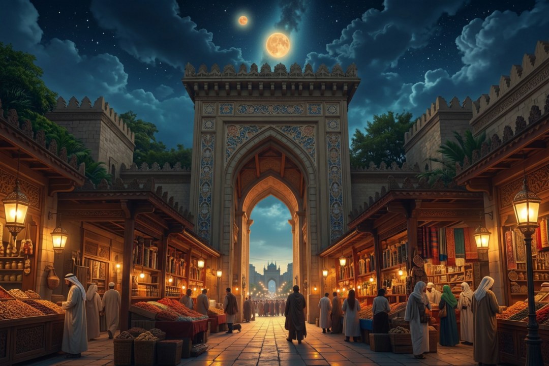 Persepolis Ancient Persian Gate