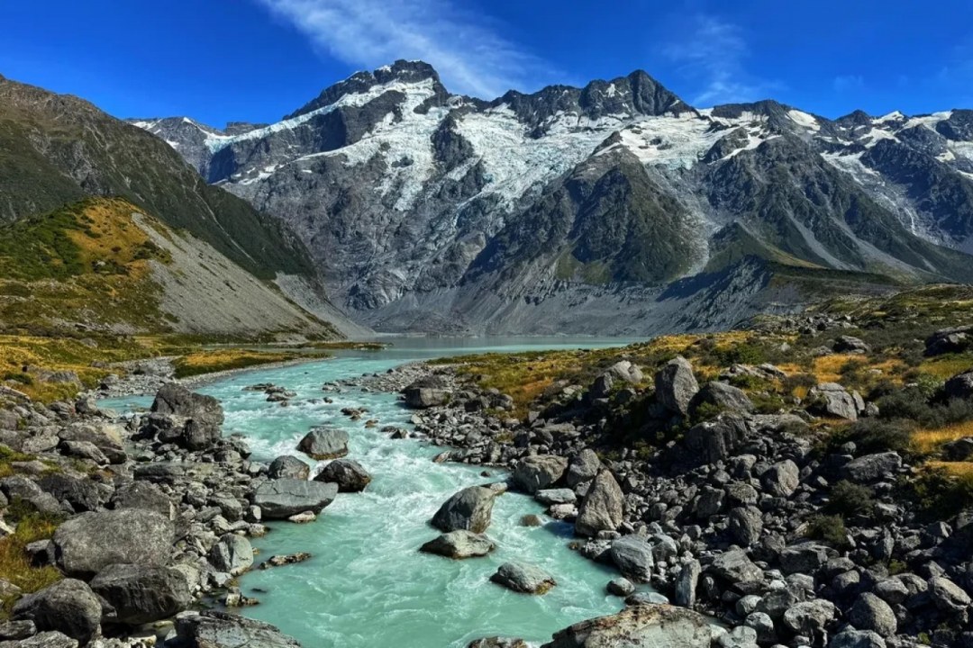 Glacial River Valley
