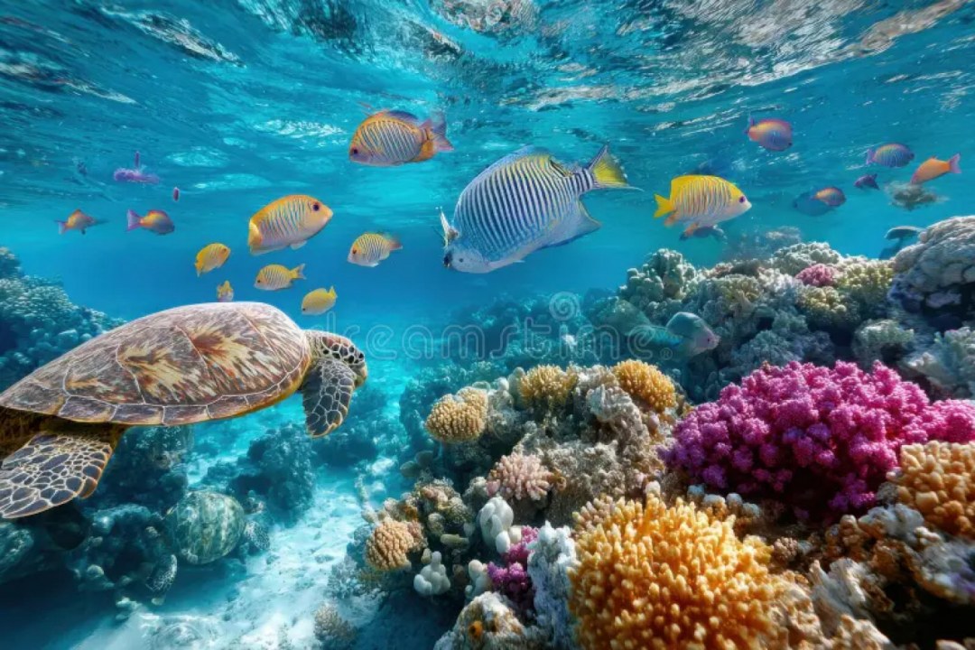 Ocean & Marine Life