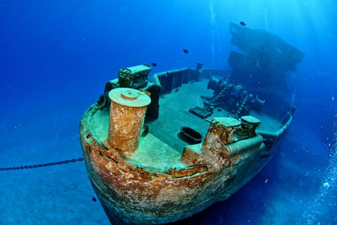 Shipwreck Artificial Reef