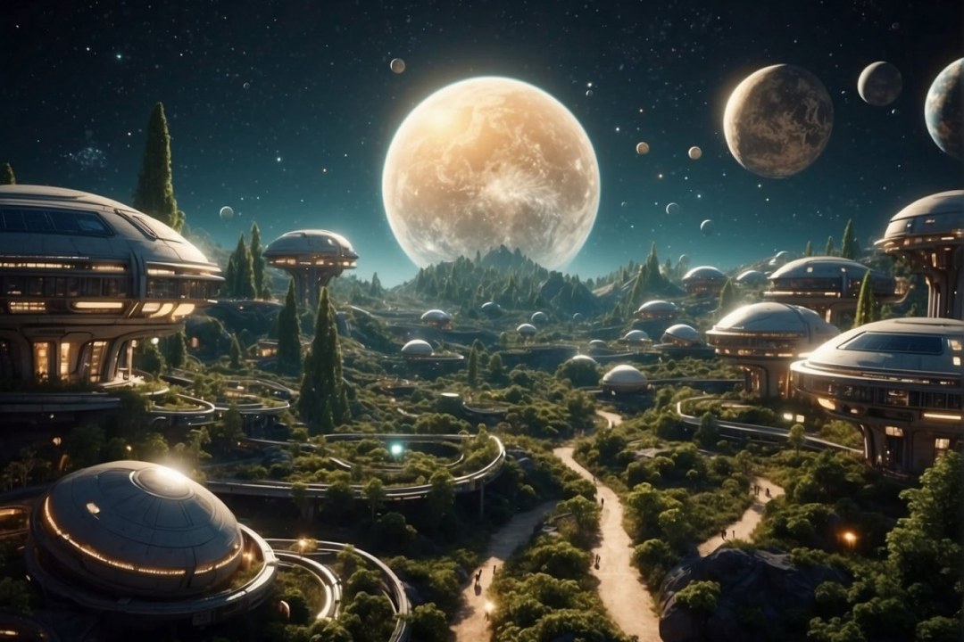 Deep Space Colony Habitat