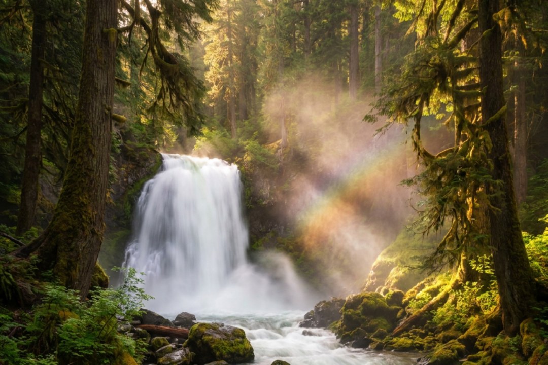 Spring River Thaw Rapids