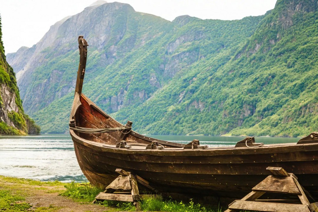 Viking Longship Nordic Fjord