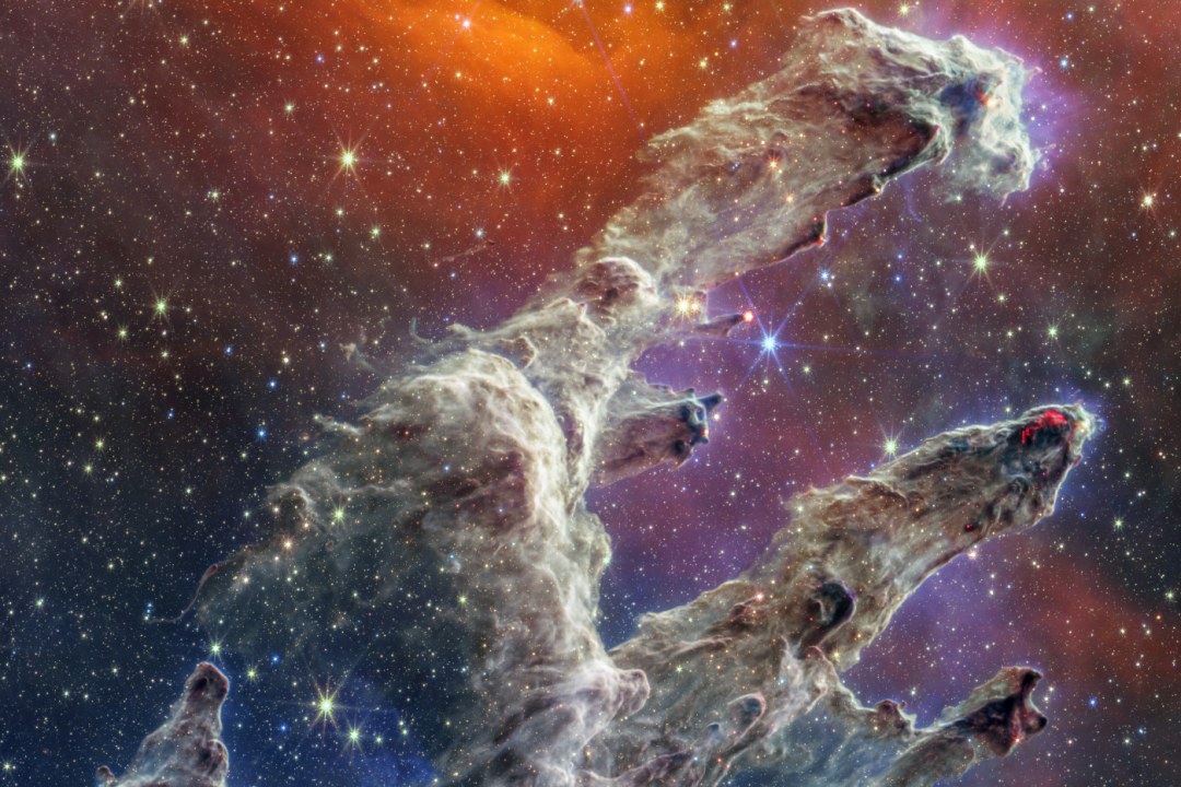 Eagle Nebula Pillars of Creation